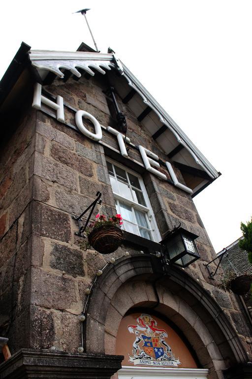 Huntly Arms Hotel Aboyne Extérieur photo